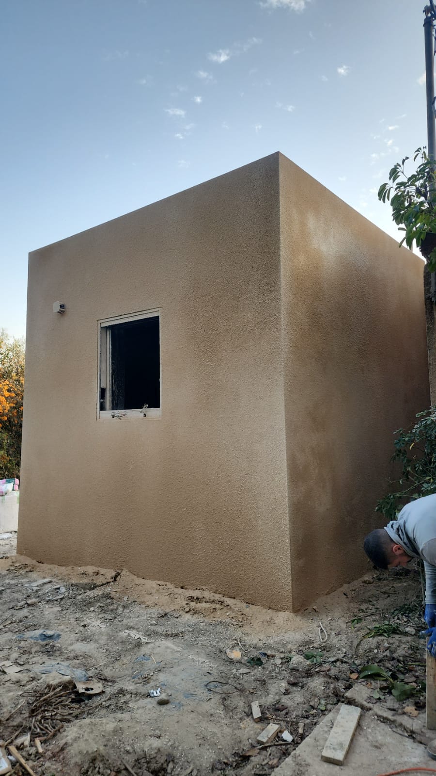 ממ״ד לקראת סיום