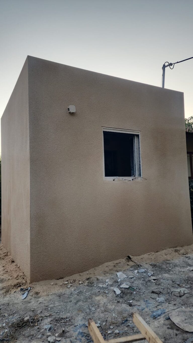 בניית ממ״ד ללא היתר