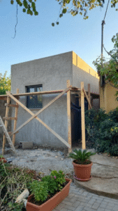 הוספת ממ״ד בבית פרטי